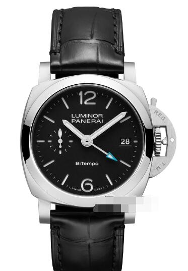 PANERAI LUMINORシリーズPAM 01365ブラック男性用腕時計-1